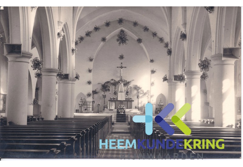 RK kerk Lobith Priesterfeest Coll. HKR geschonkendoor H.vdLaag